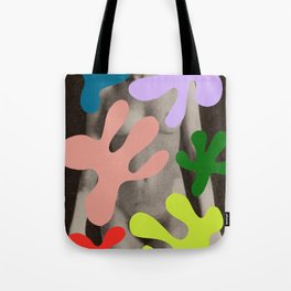 Shape Play II (Front) Tote Bag