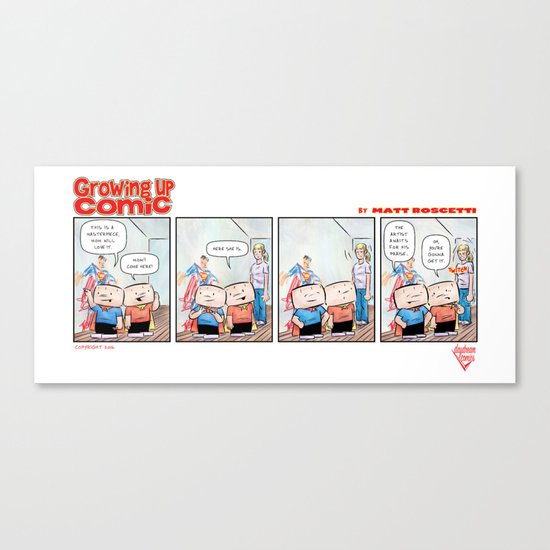 Artist Canvas Print