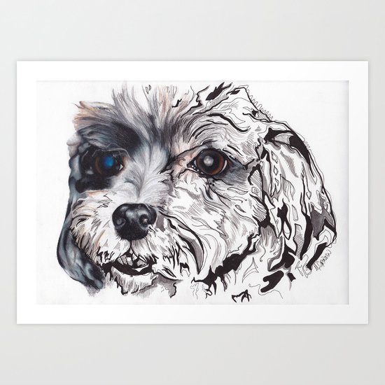 Sybil Art Print