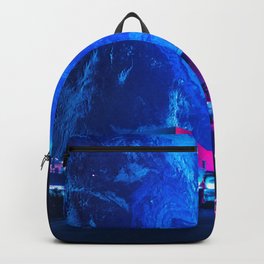 VICE CITY. Backpack | Planet, Earth, Planets, Neon, Light, Space, Universe, Vicecity, Miami, Collage 