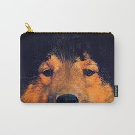 dog barry Carry-All Pouch