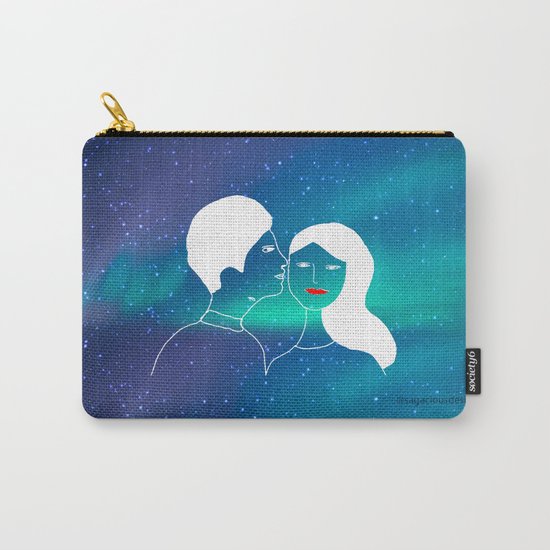Love is infinite Carry-All Pouch