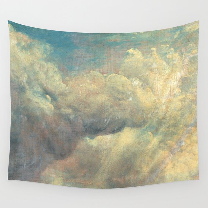 John Constable "A Cloud Study" 9. Wall Tapestry