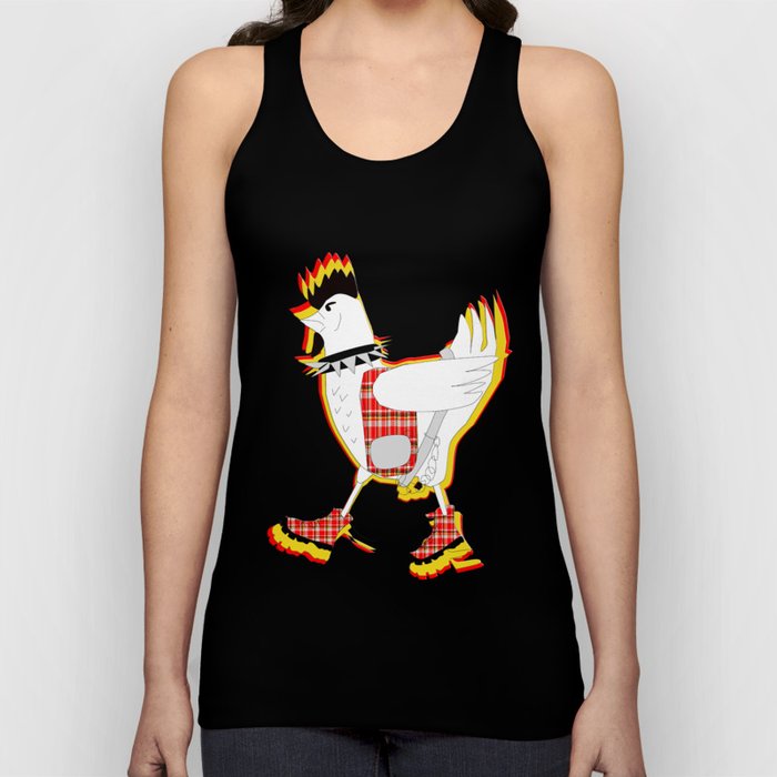 Do the Punky Chicken Tank Top