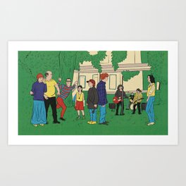 The Adventures of Pete and Pete - Landscape Art Print