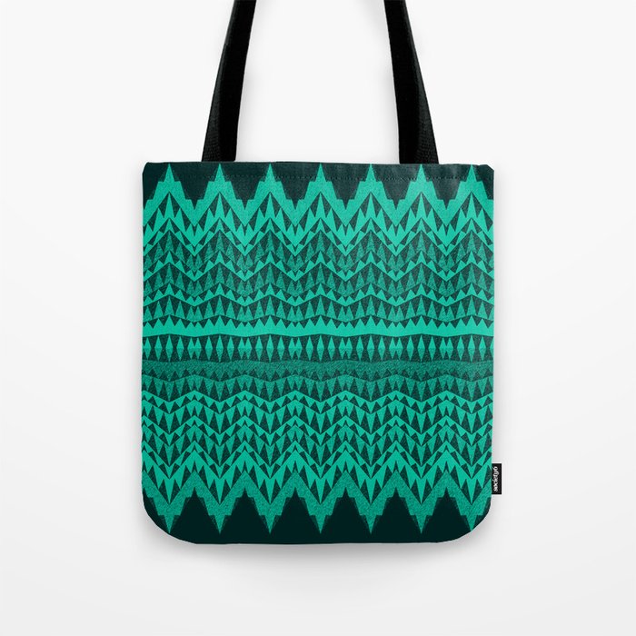 Mint Tote Bag by Ornaart | Society6