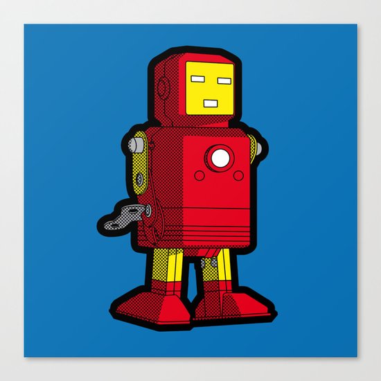 Iron Toy Canvas Print