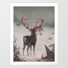 Rudolph uprising Art Print