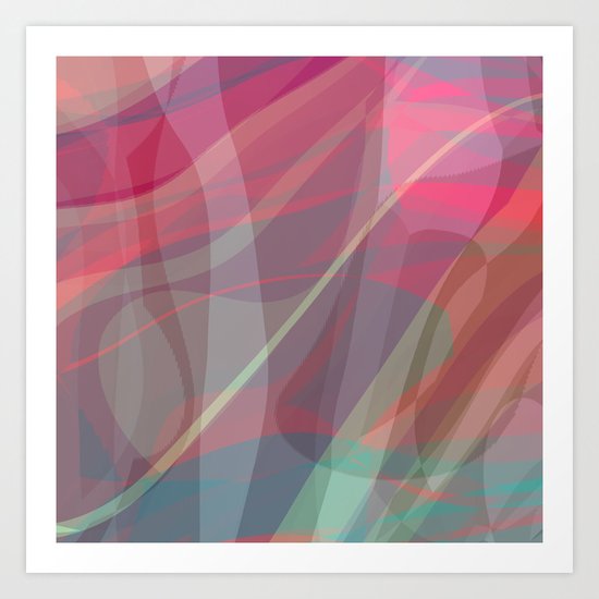 secret dance Art Print
