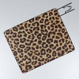 Leopard Print Picnic Blanket