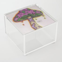shrooms Acrylic Box