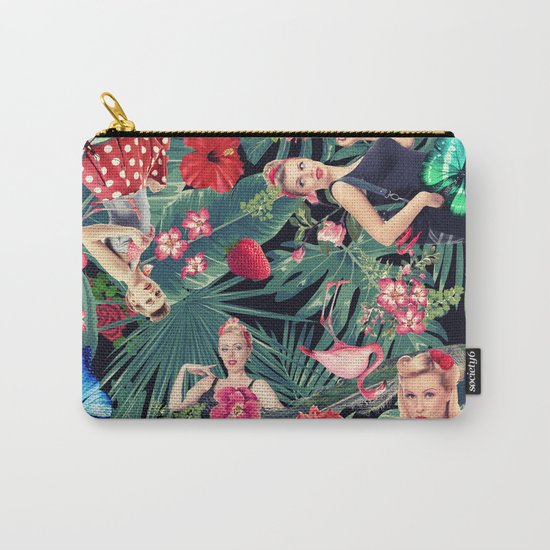 tropical fun sexy Carry-All Pouch