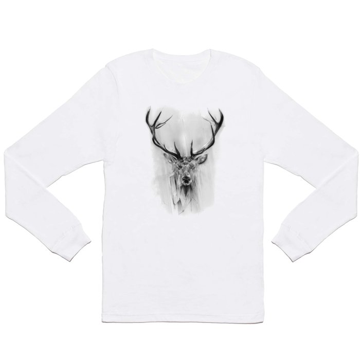 Red Deer Long Sleeve T Shirt