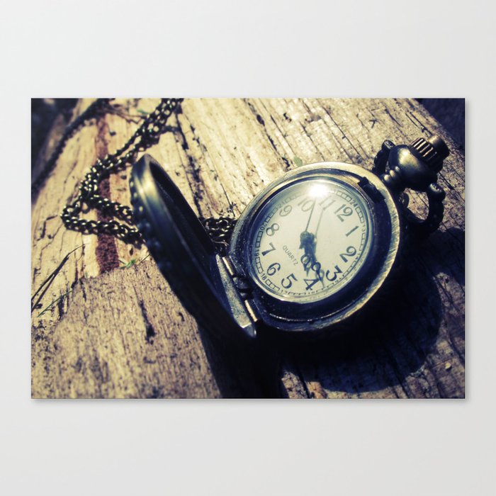 Old Time Canvas Print