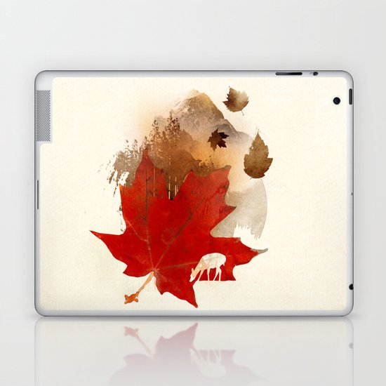 Autmn is coming Laptop & iPad Skin