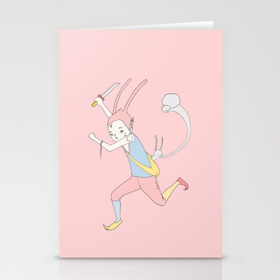 反擊 COUNTER PUNCH Stationery Cards