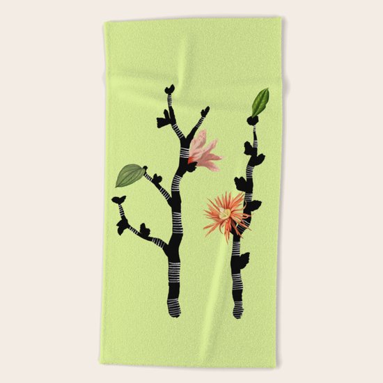 growth Beach Towel