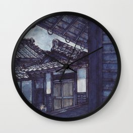 Pearls of Kyoto #2 Wall Clock