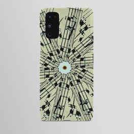 Sheet Music Background Android Case