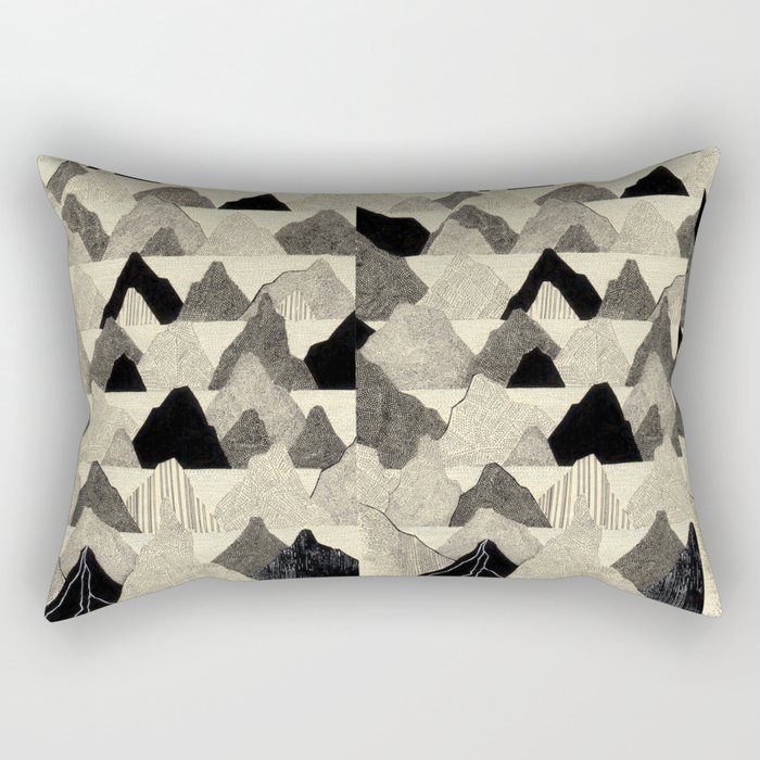 pattern1 Rectangular Pillow