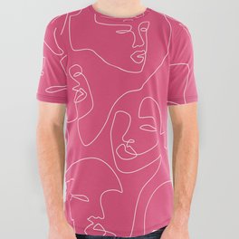 She's Pink All Over Graphic Tee