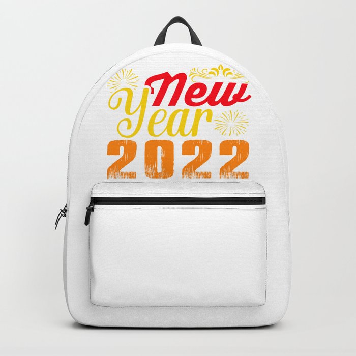 happy new years 2022 goodbay 2021 hello 2022 Backpack