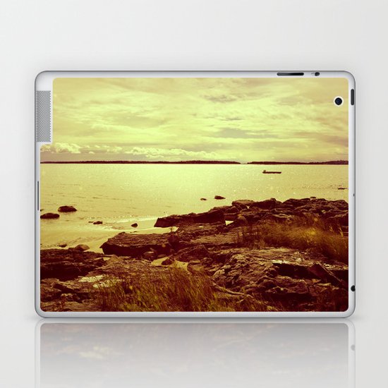 Now is the Start Laptop & iPad Skin
