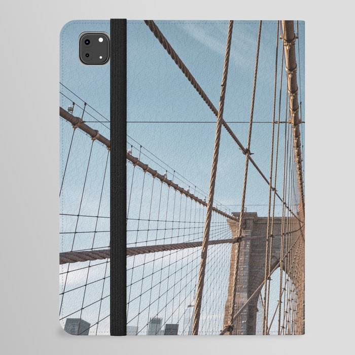 Brooklyn Bridge Photography iPad Folio Case