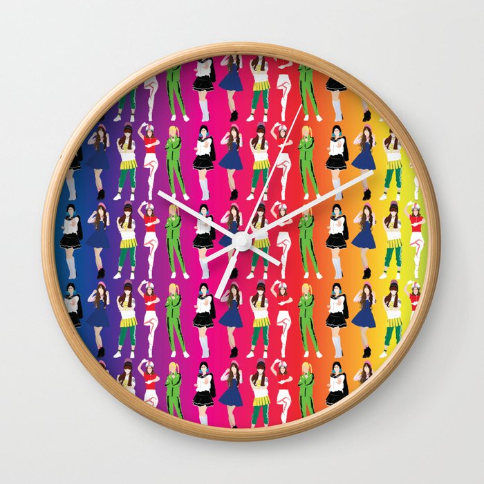 Crayon Pop Wall Clock
