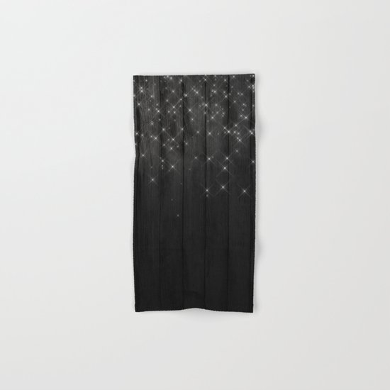 Fairy Lights on Wood 05 Hand & Bath Towel
