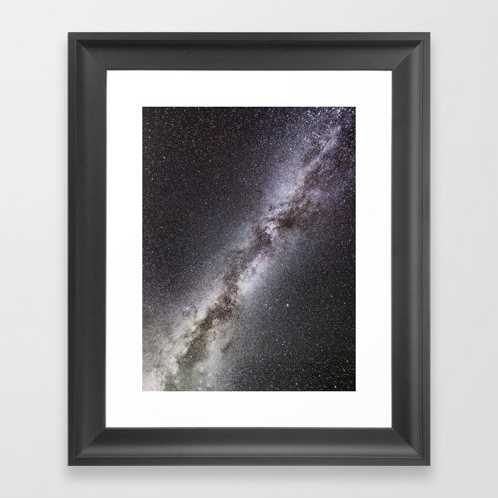 Milky Way Framed Art Print