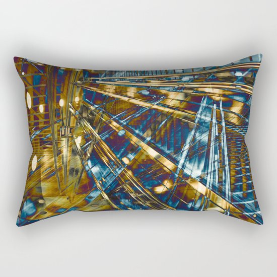 City Lines Rectangular Pillow