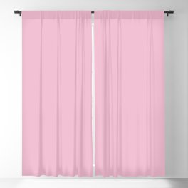Cake Frosting Pink Blackout Curtain