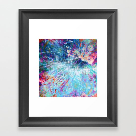 Dragon Erupt Framed Art Print