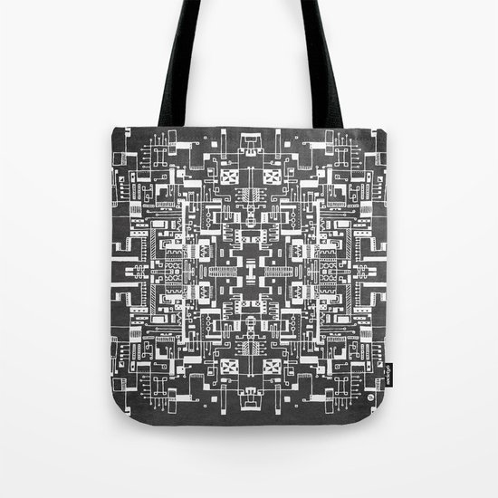 Sprawl 200113 Tote Bag