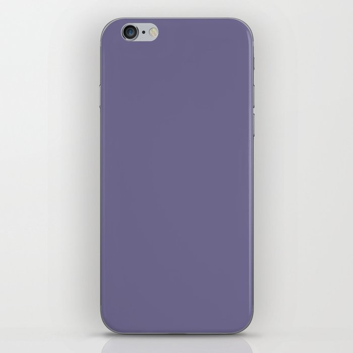 Independent Purple iPhone Skin