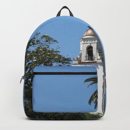 Unitarian Society of Santa Barbara Church Backpack | Color, Digital, Religion, Chapel, Photo, West, Society, Mexican, Religious, Catholic 