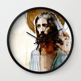 Shalom Aleichem/Peace Be With You Wall Clock