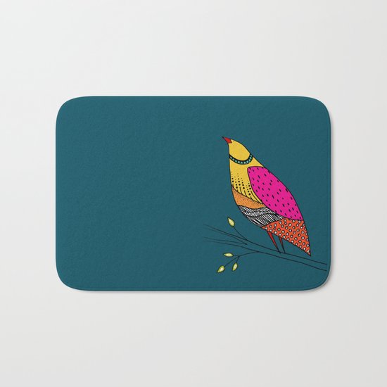the colored Neville Bath Mat