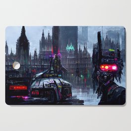 Westminster Cyberpunk Cutting Board