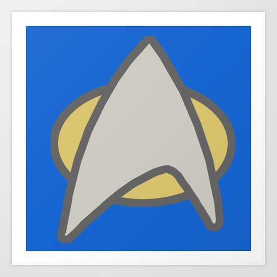 Star Trek, Communicator, 2 Art Print