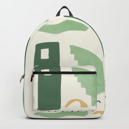 Stepwise in Green Backpack