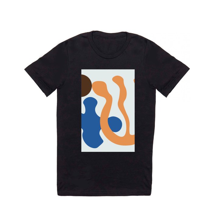 7 Abstract Shapes 211214 Minimal Art  T Shirt