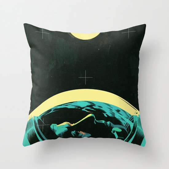 Not In Kansas Anymore Throw Pillow
