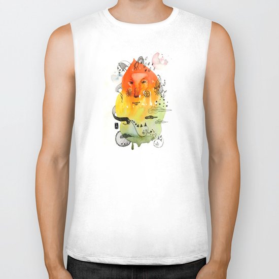OrangeCloud Biker Tank