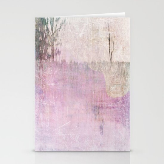 Abstract ~ Landscape Stationery Cards