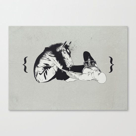 checkmate Canvas Print