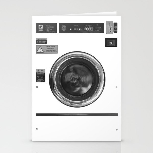 Laundromat Stationery Cards