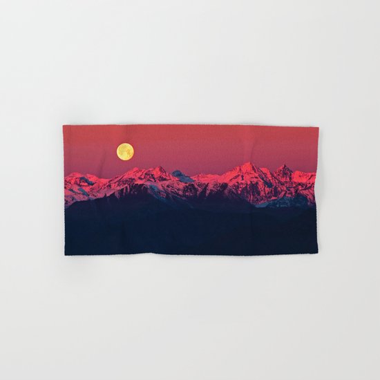 In The End #society6 #prints Hand & Bath Towel