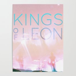 kings of leon album 2022 Poster